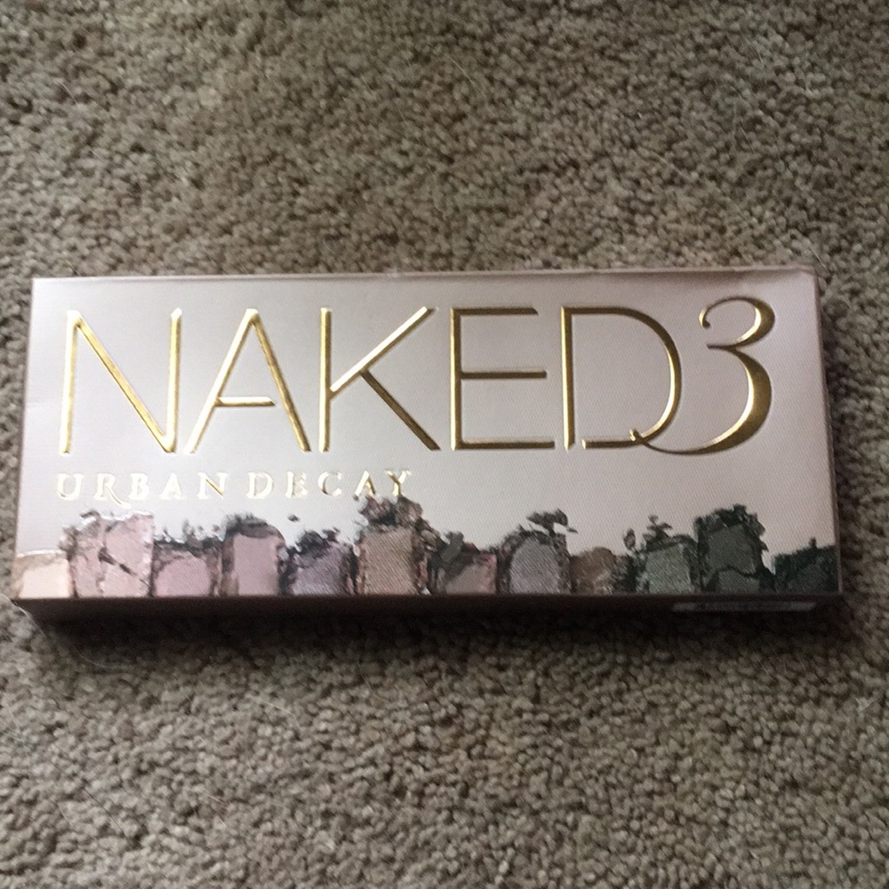 Never opened naked 3 pallet